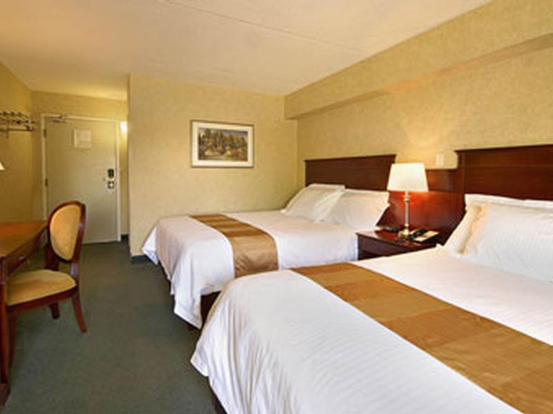 Days Inn By Wyndham Toronto West Mississauga Rum bild